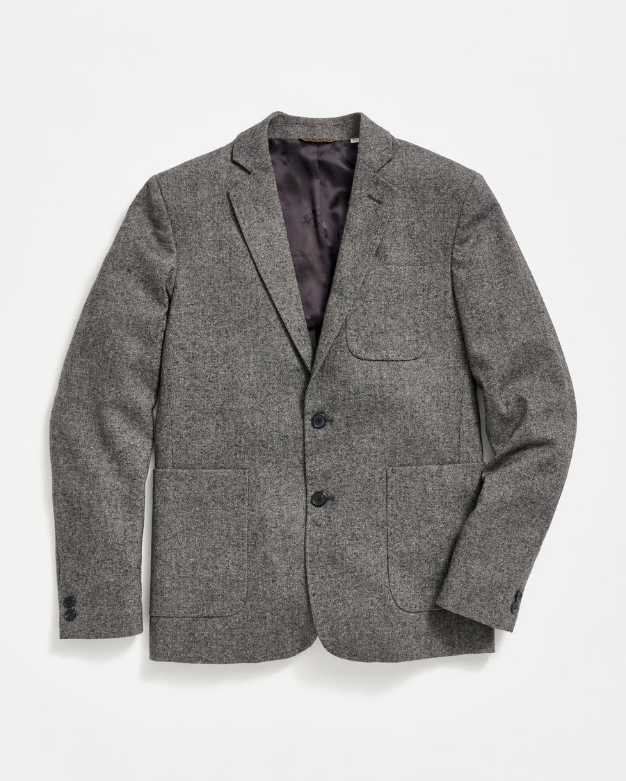 Archie Jacket in Charcoal Grey