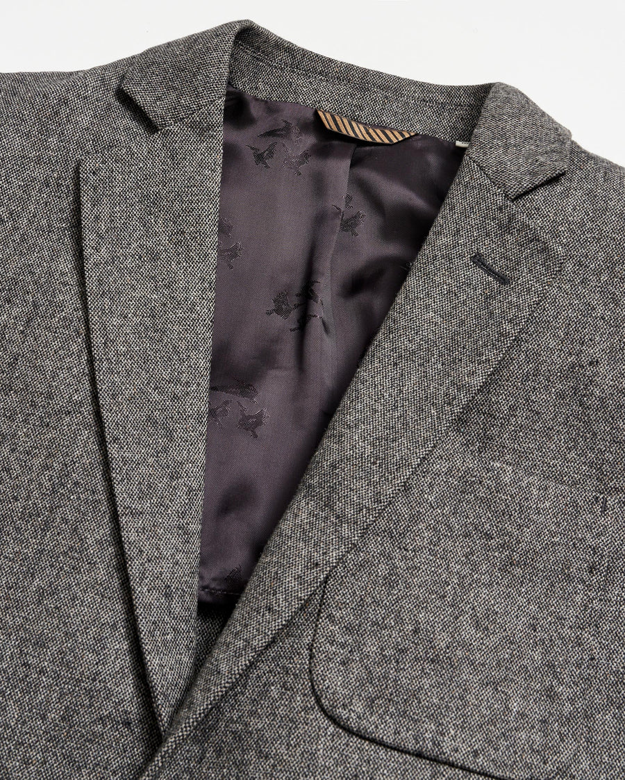 Archie Jacket in Charcoal Grey