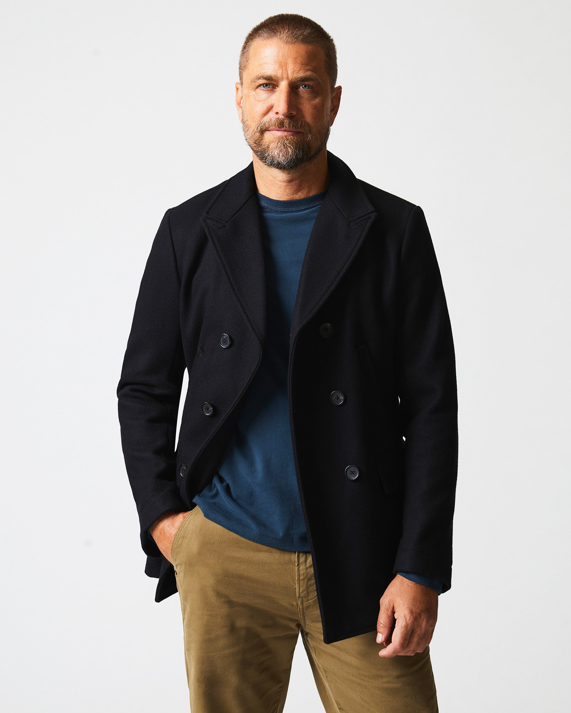 The Best Men's Pea Coat Brands: 2023 Edition