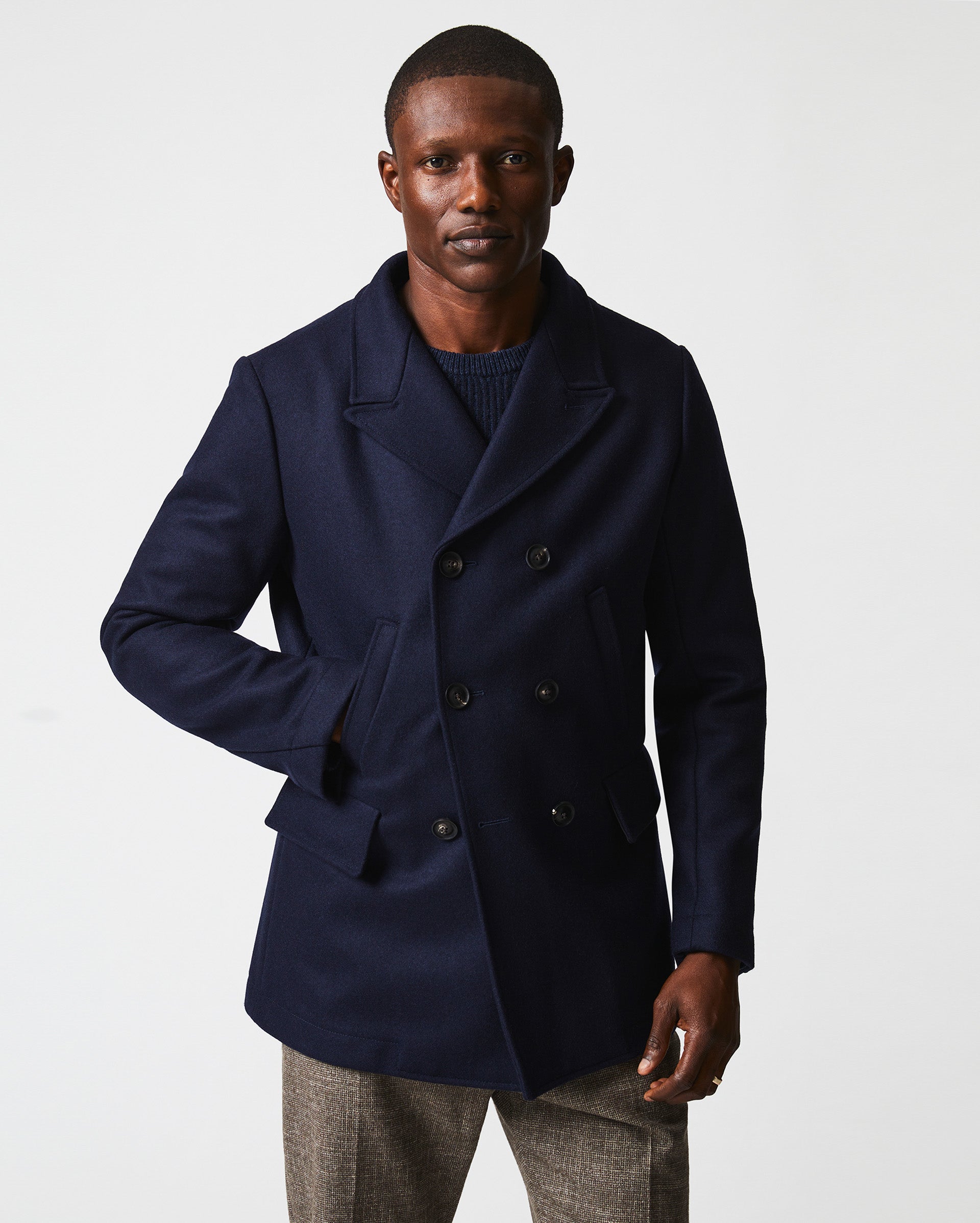 Signature Double-Faced Coat - Men - Ready-to-Wear