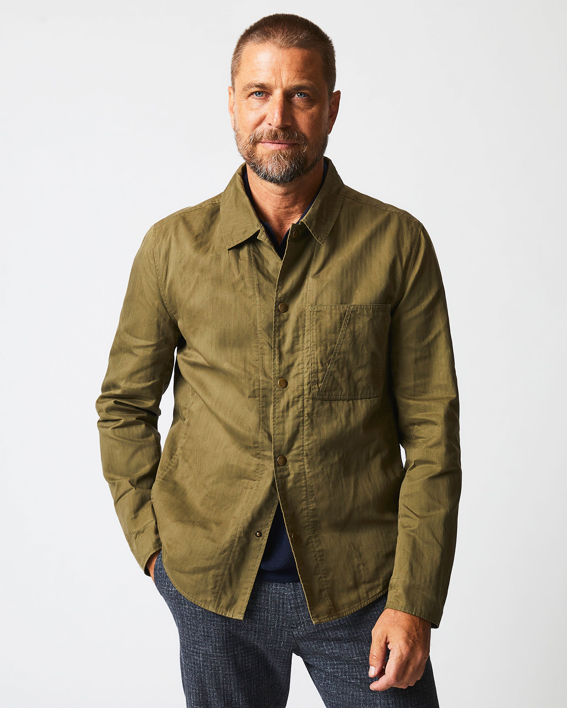 Workwear Overshirt - Men - Ready-to-Wear