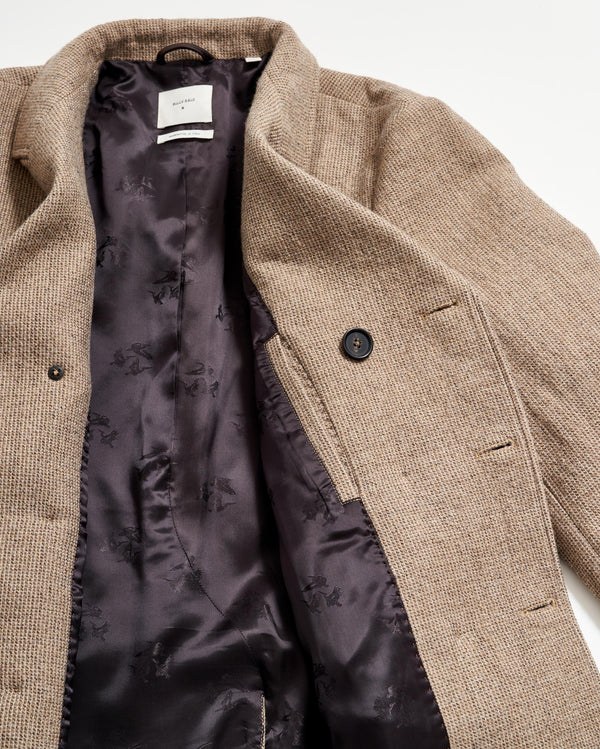 LUXURY BOND PEACOAT