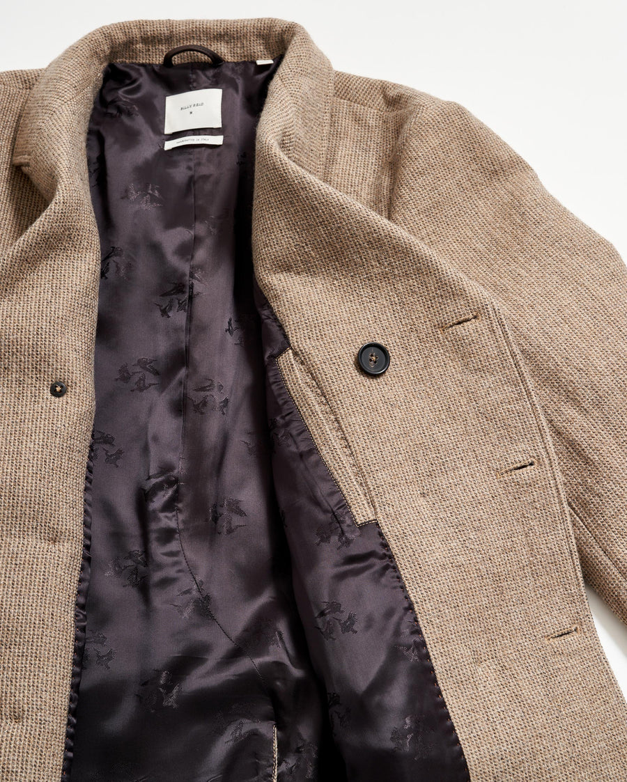 LUXURY BOND PEACOAT