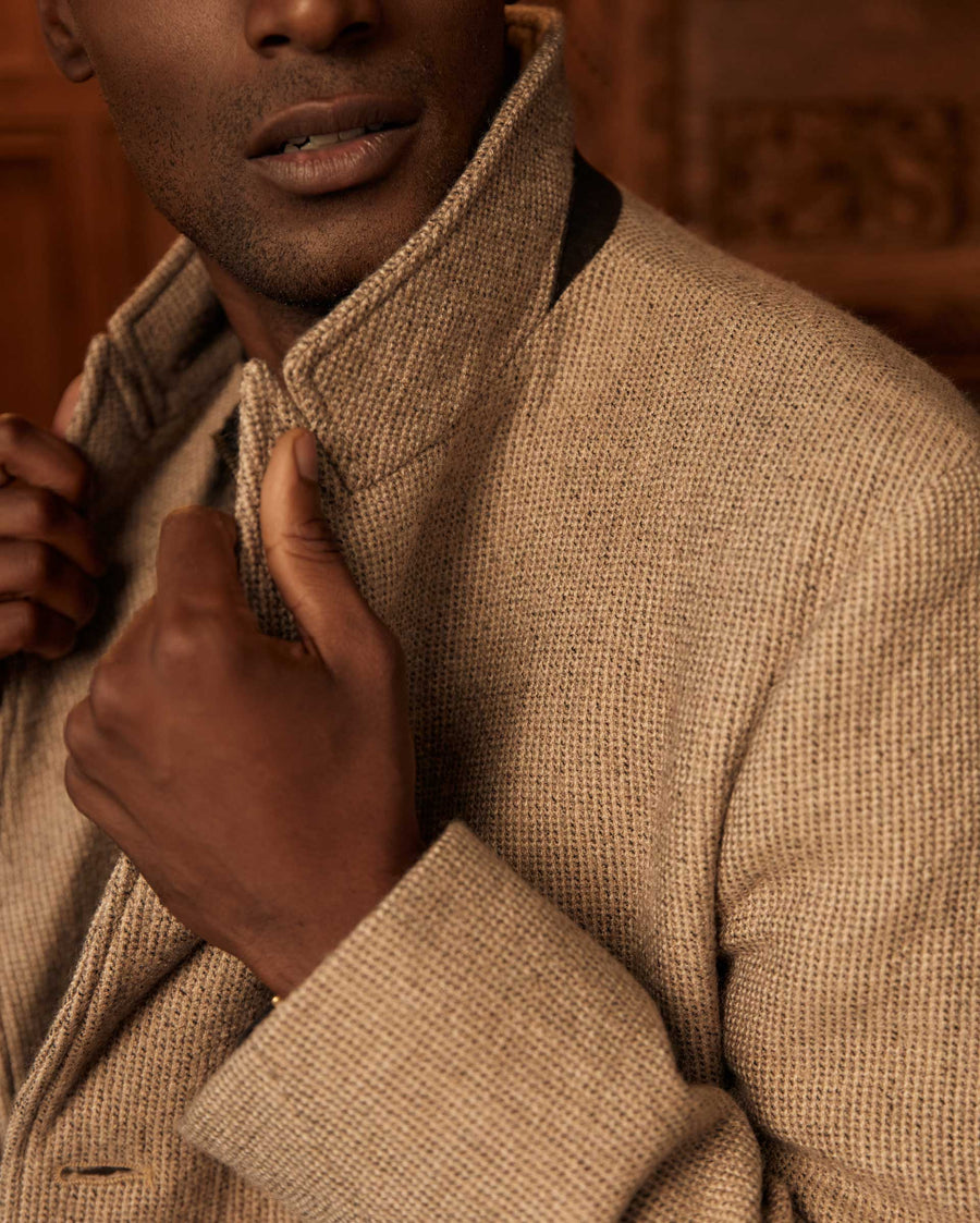 Luxury Bond Peacoat