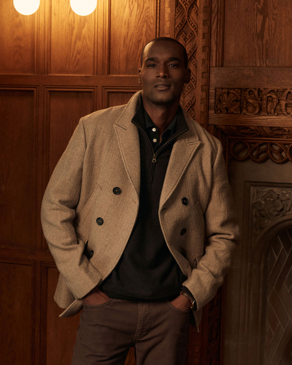 Luxury Bond Peacoat