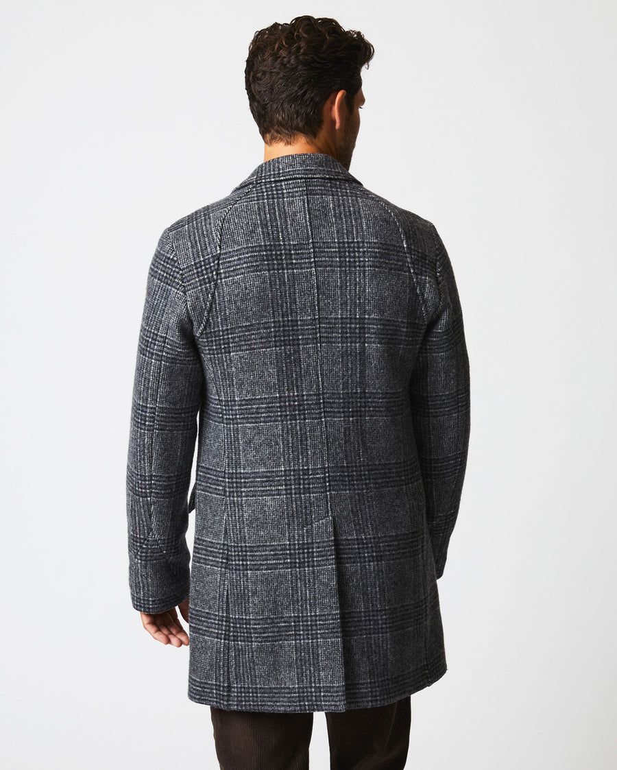 Astor Coat in Charcoal
