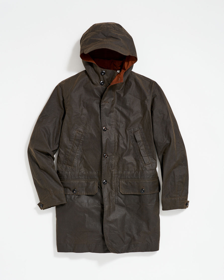 Billy Reid Rain Parka