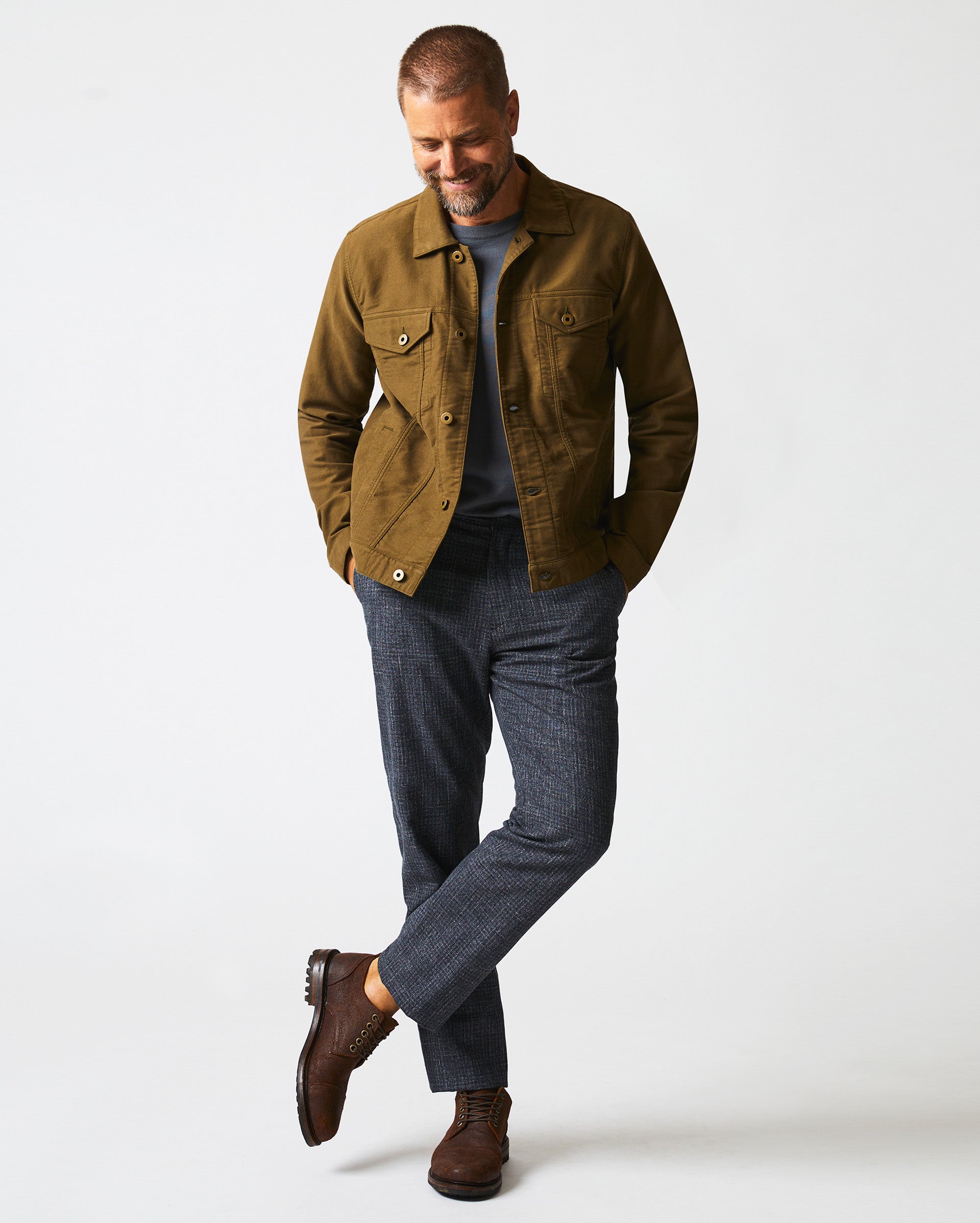 Billy reid outlet suede jacket