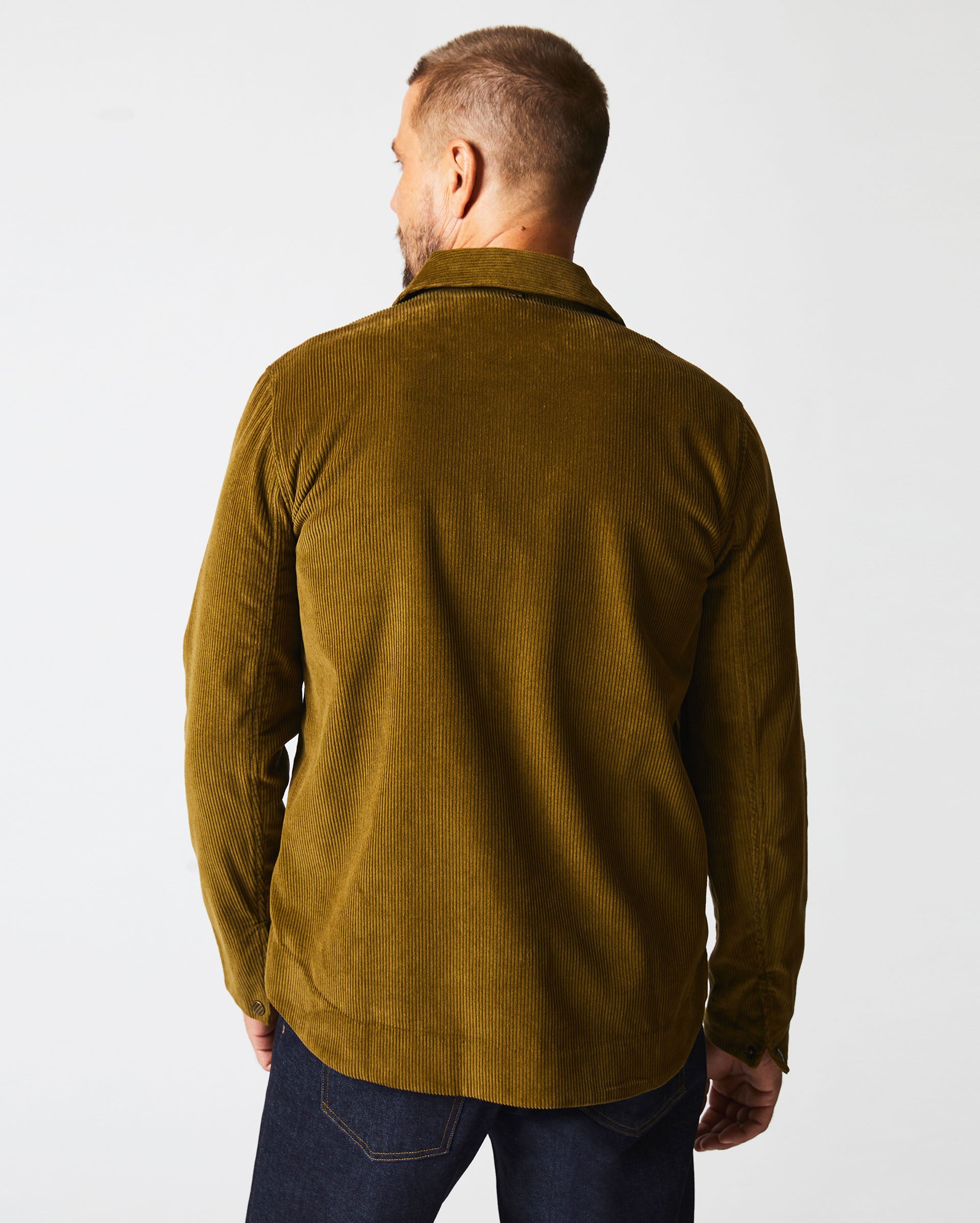 Yellow shirt jacket store