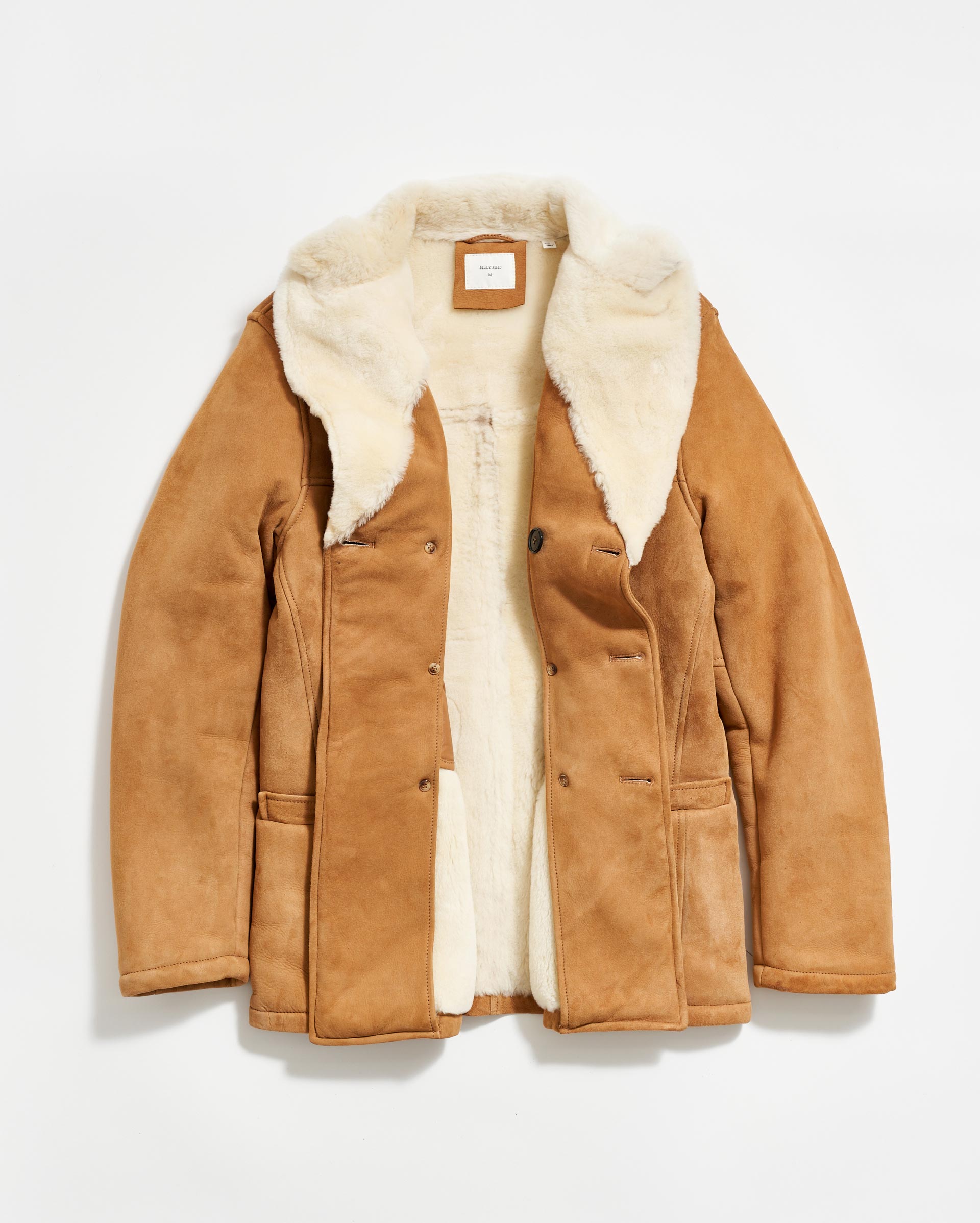 Billy on sale reid shearling