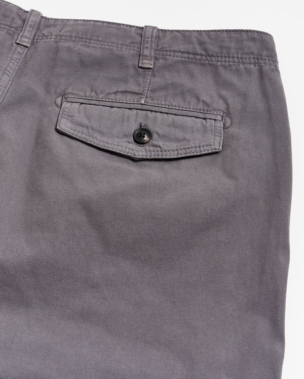Canvas Chino Pant in Asphalt