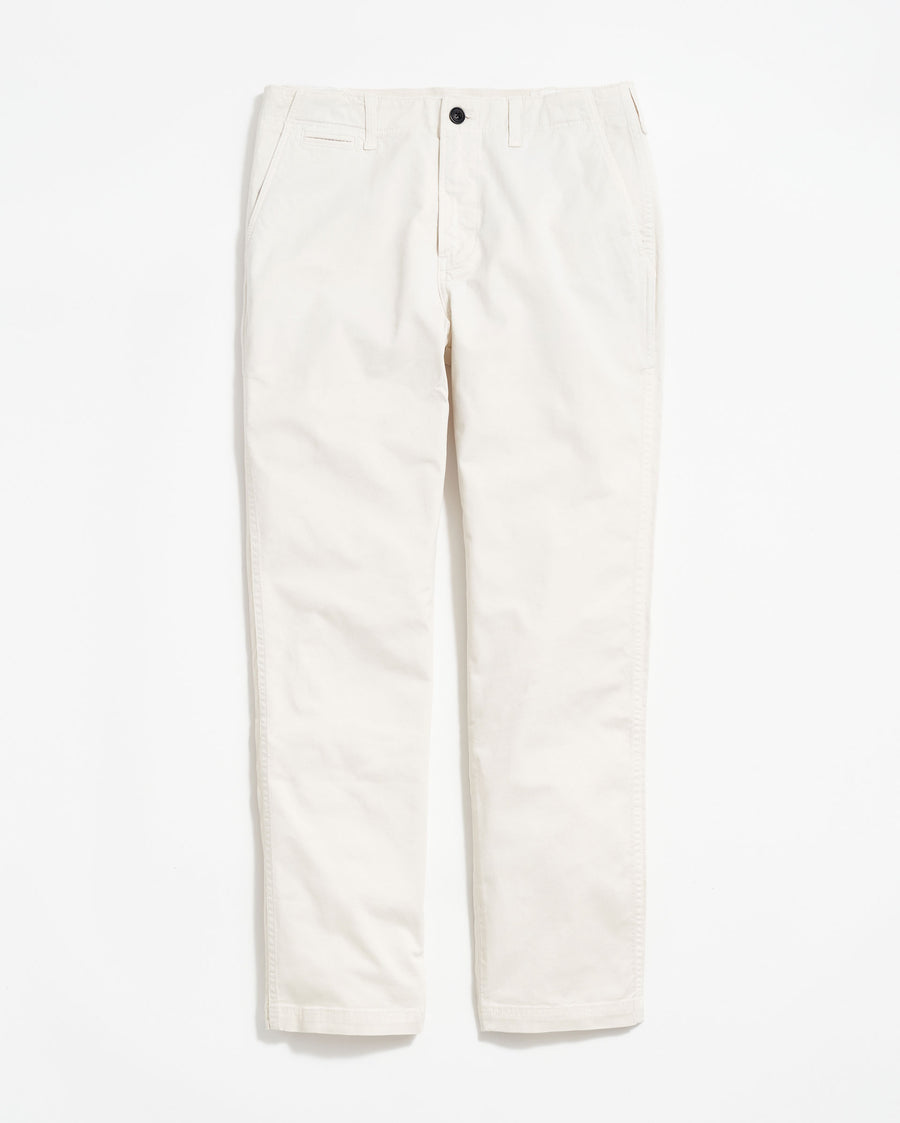 Chino Pant in Eggshell