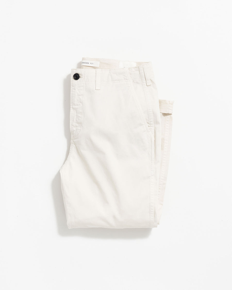 Chino Pant in Eggshell
