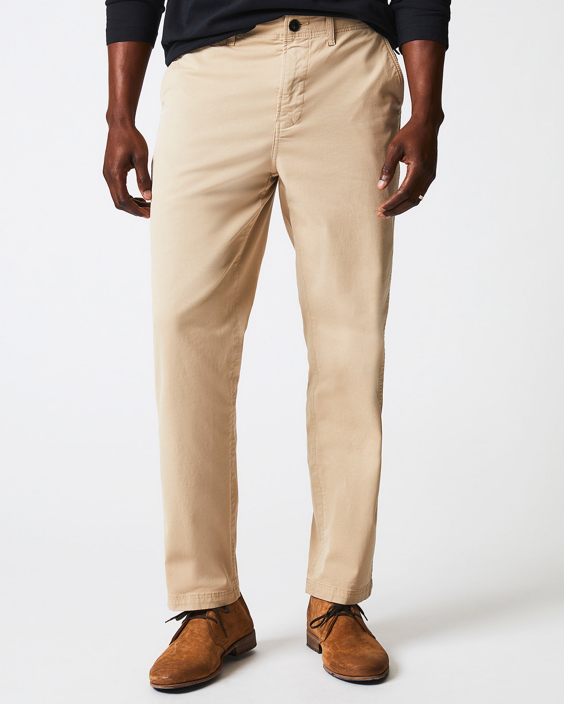 Custom Left-Hand Twill Chino Pant | Lightweight & Ultra-Soft