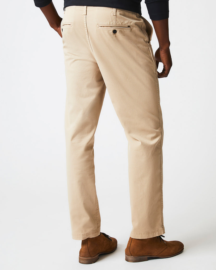 Male model wears the Chino Pant in Khaki