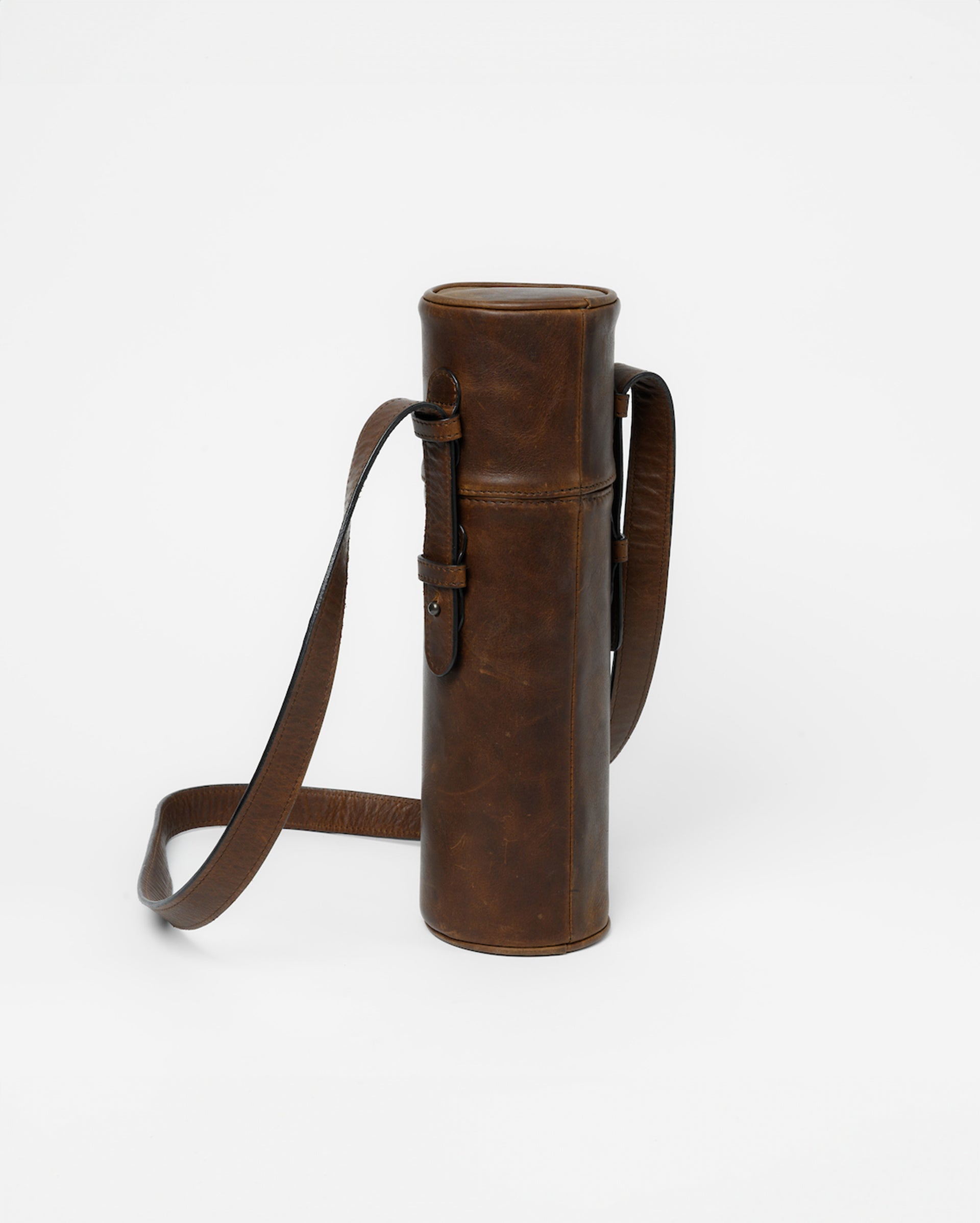 麒麟麦酒　ショルダーバッグ Moore & Giles Wine Bottle Sling - Sleek Leather Wine Carrier