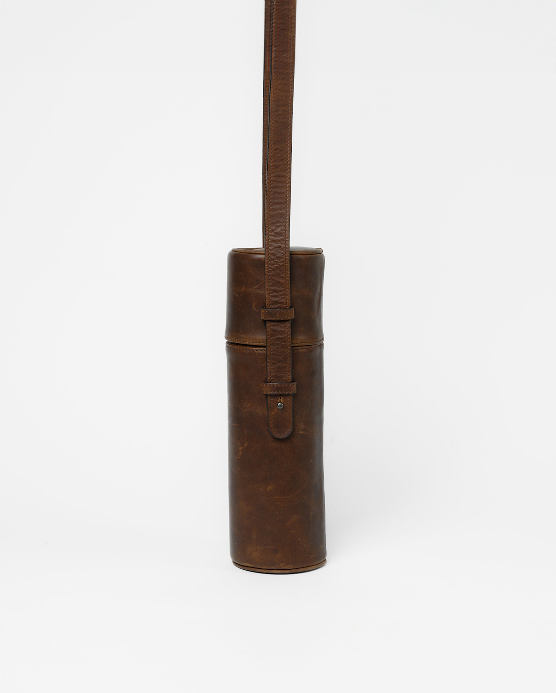 Moore & Giles Wine Bottle Sling - Sleek Leather Wine Carrier