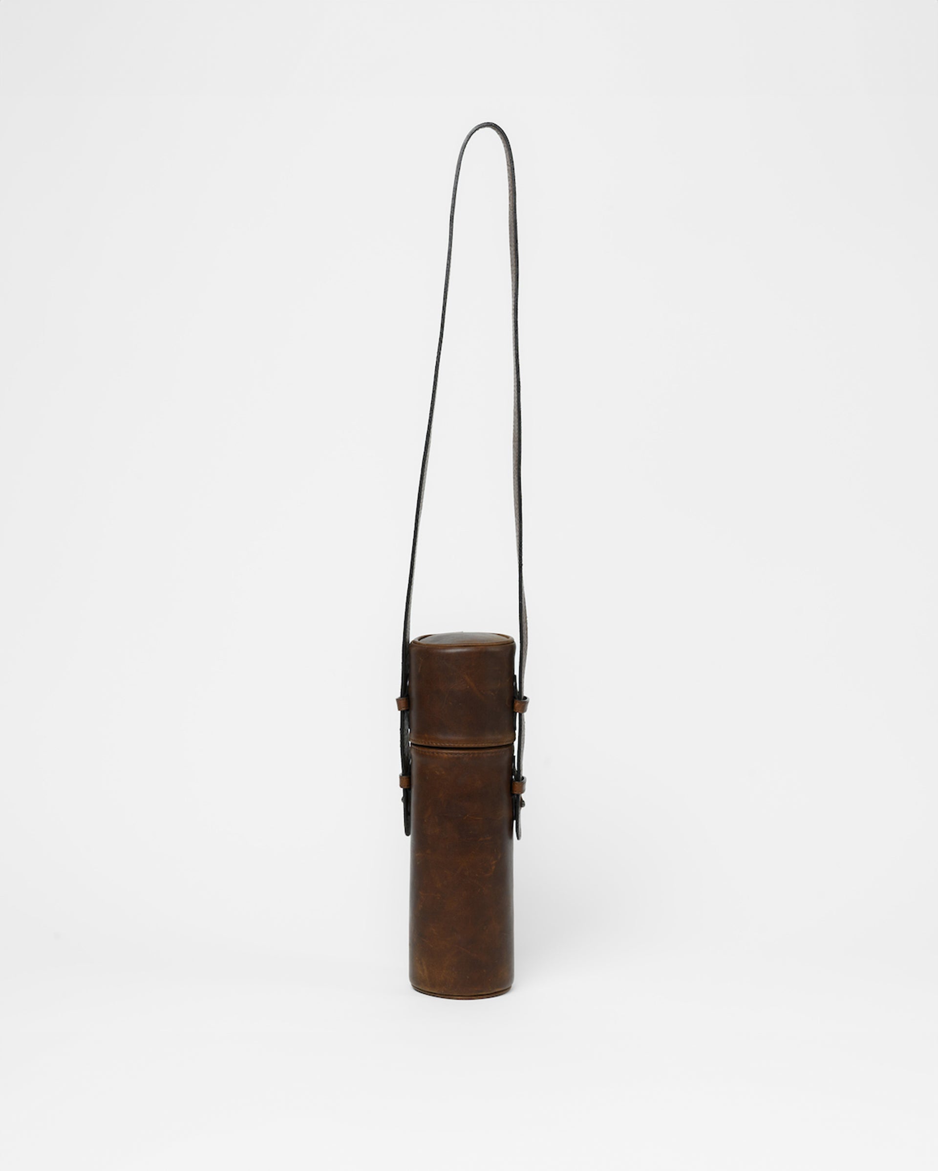 Moore & Giles Wine Bottle Sling - Sleek Leather Wine Carrier