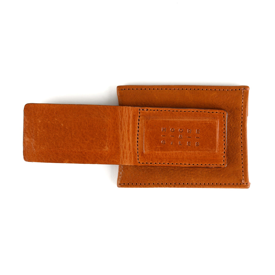 MOORE & GILES MONEY CLIP WALLET