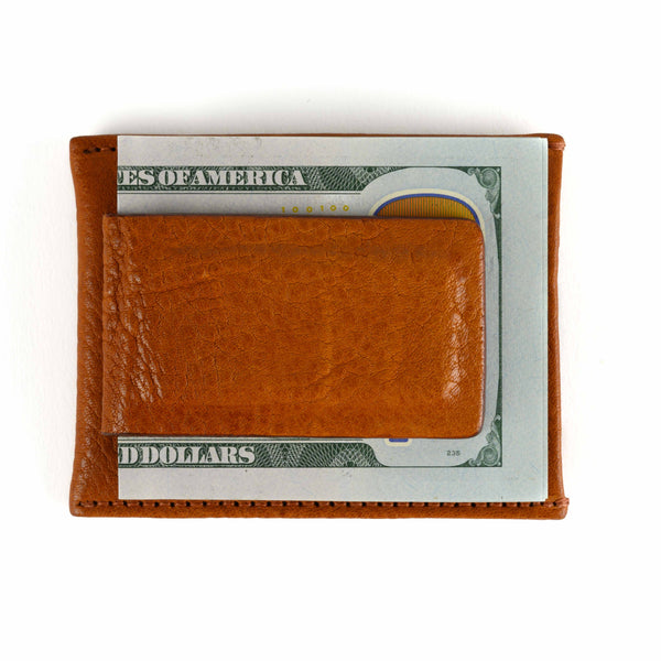 MOORE & GILES MONEY CLIP WALLET