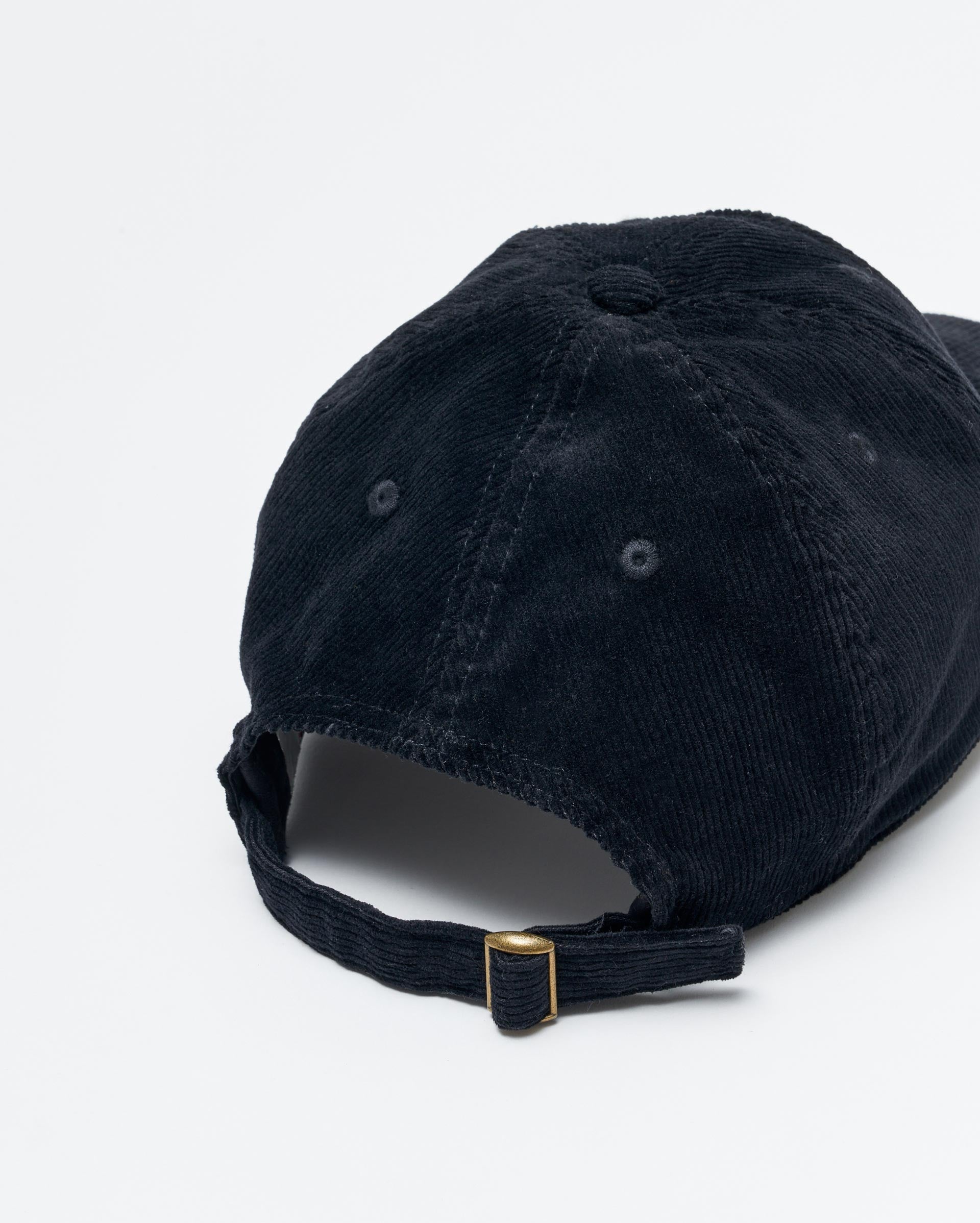 Pelican Cord Cap in Black