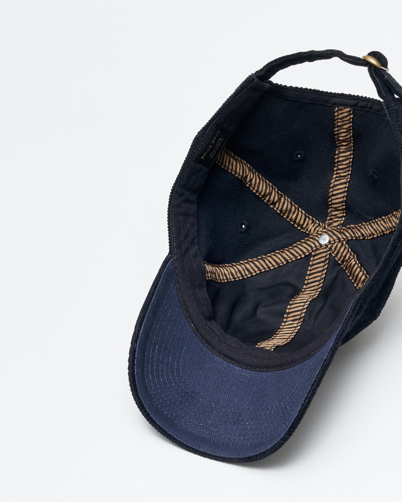 Pelican Cord Cap in Black