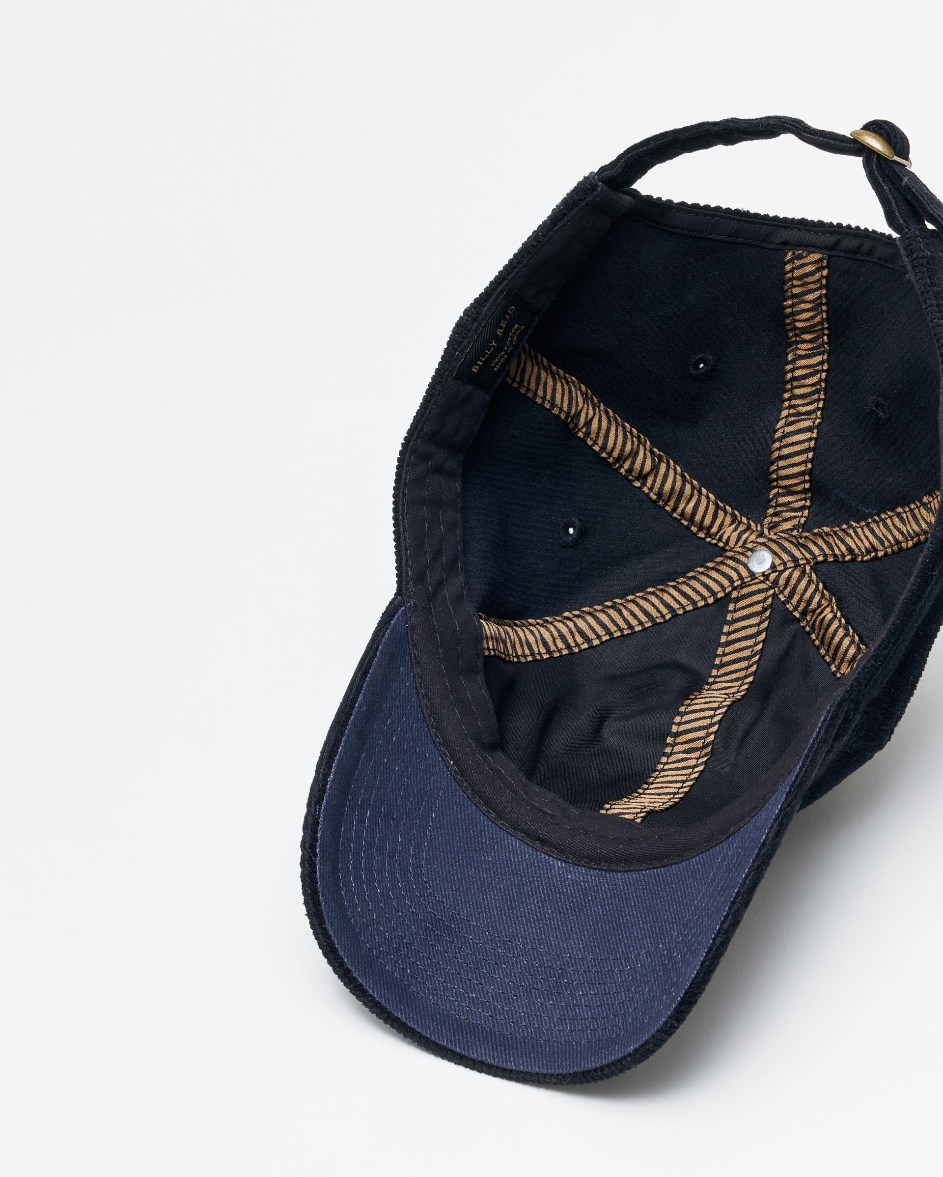 Pelican Cord Cap in Black