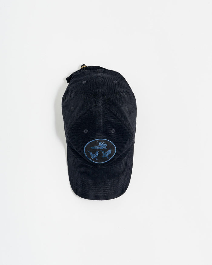 Pelican Cord Cap in Black