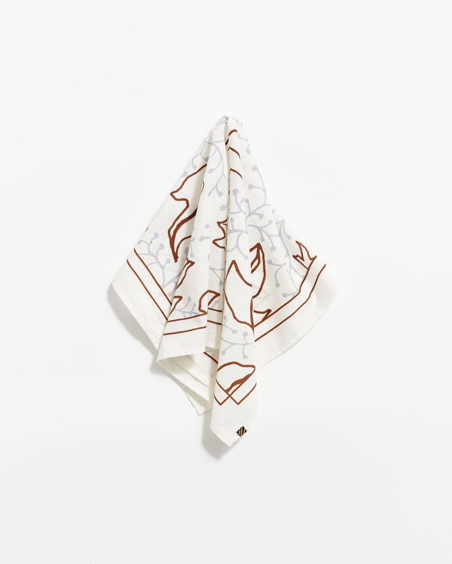 Climb Bandana in Whisper White