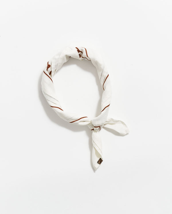 Climb Bandana in Whisper White