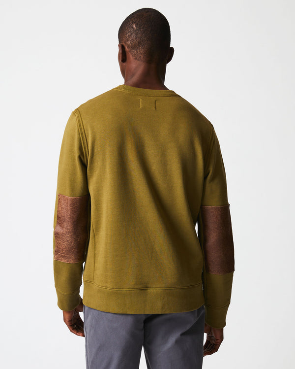 Dover Sweatshirt in Olive Drab
