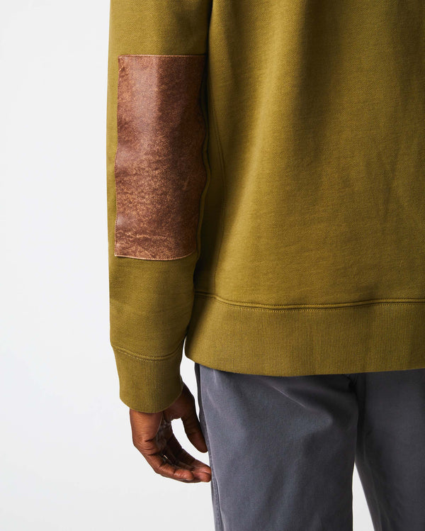 Dover Sweatshirt in Olive Drab