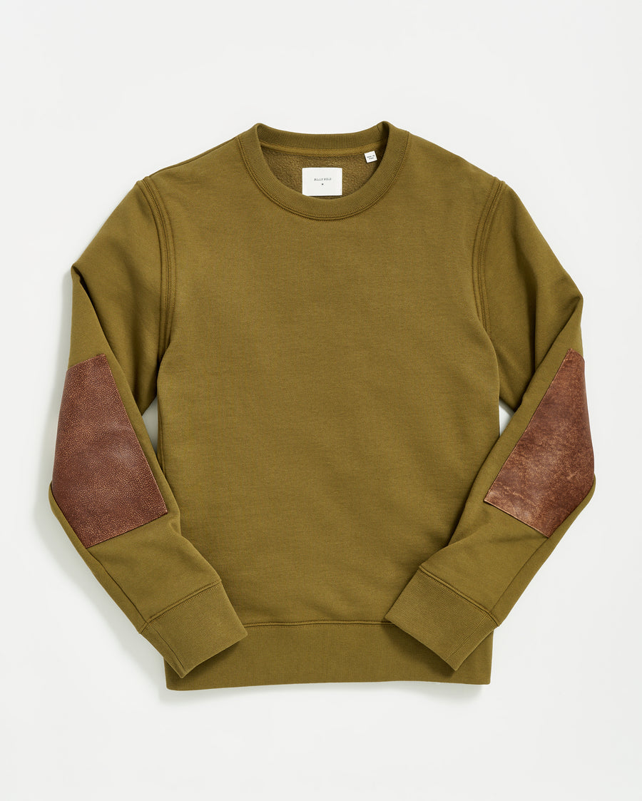 Dover Sweatshirt in Olive Drab