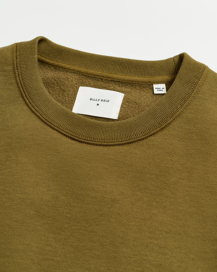 Dover Sweatshirt in Olive Drab