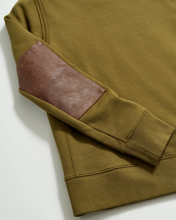 Dover Sweatshirt in Olive Drab