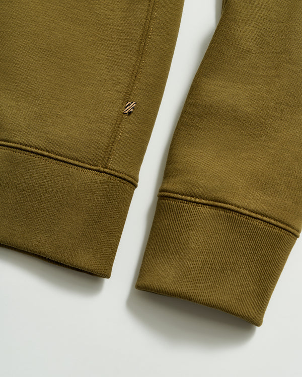 Dover Sweatshirt in Olive Drab