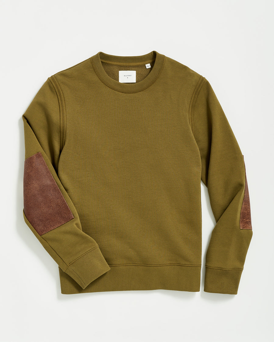 Dover Sweatshirt in Olive Drab