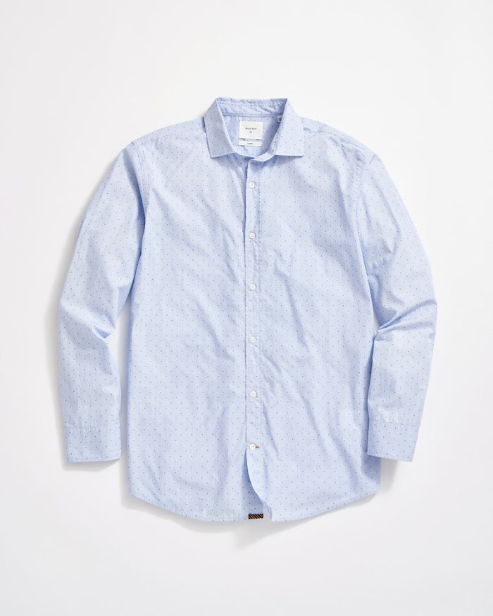 Coupe Dot Holt Dress Shirt with Spread Collar | Billy Reid Coupe Dot Holt Dress Shirt with Spread Collar | Billy Reid