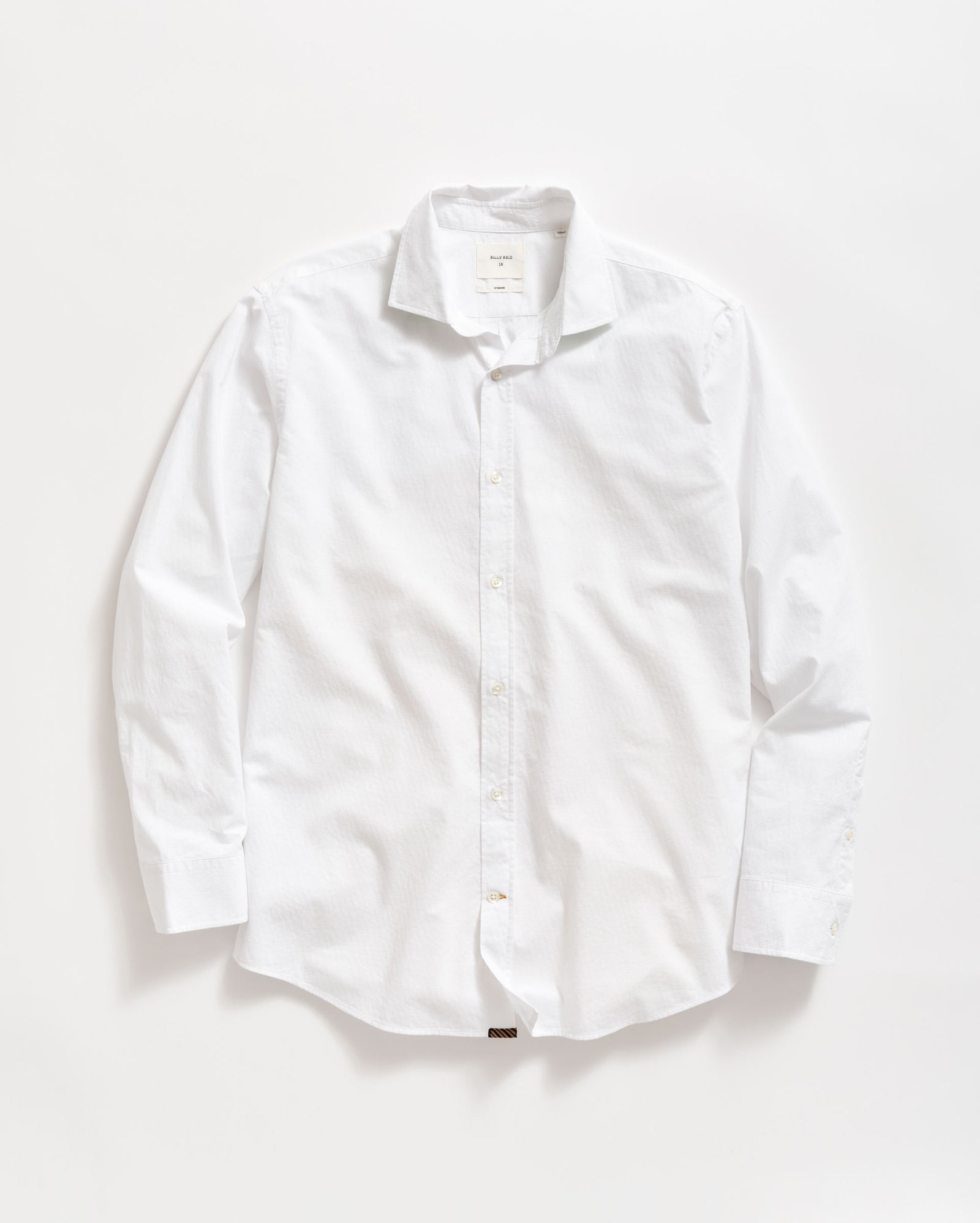 Coupe Holt Chambray Dress Shirt, Spread Collar Coupe Holt Chambray Dress Shirt, Spread Collar