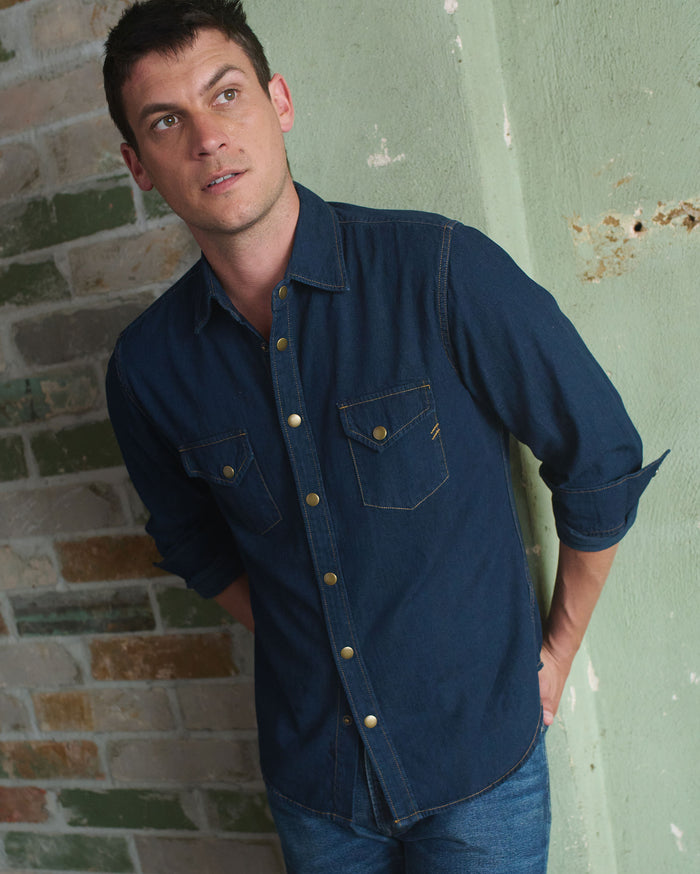 Shoals Denim Shirt