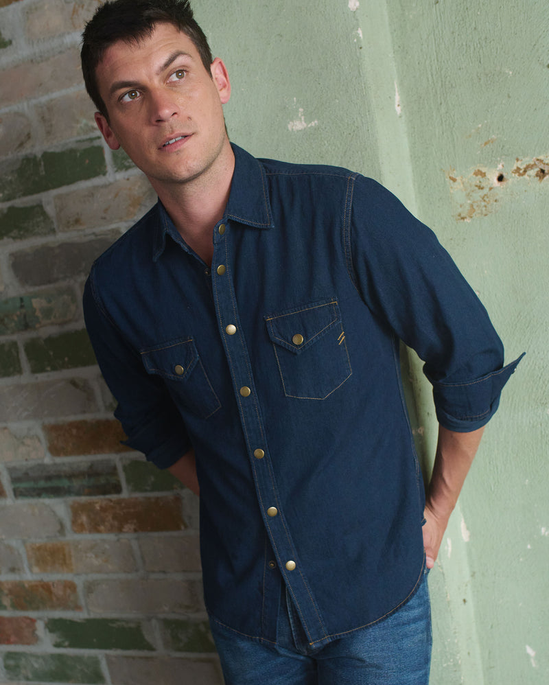 Shoals Denim Shirt