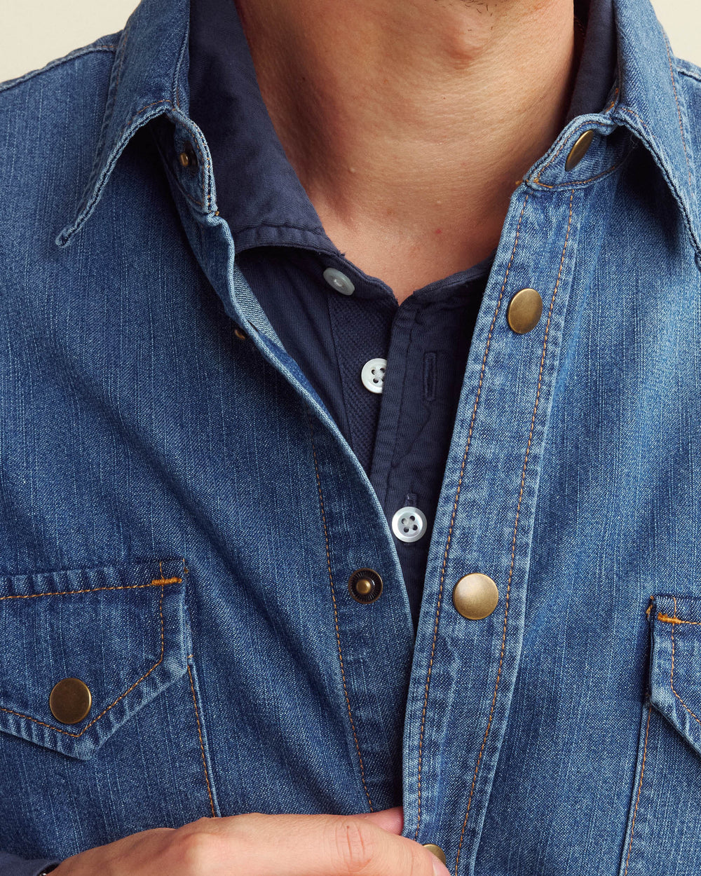 Shoals Denim Shirt