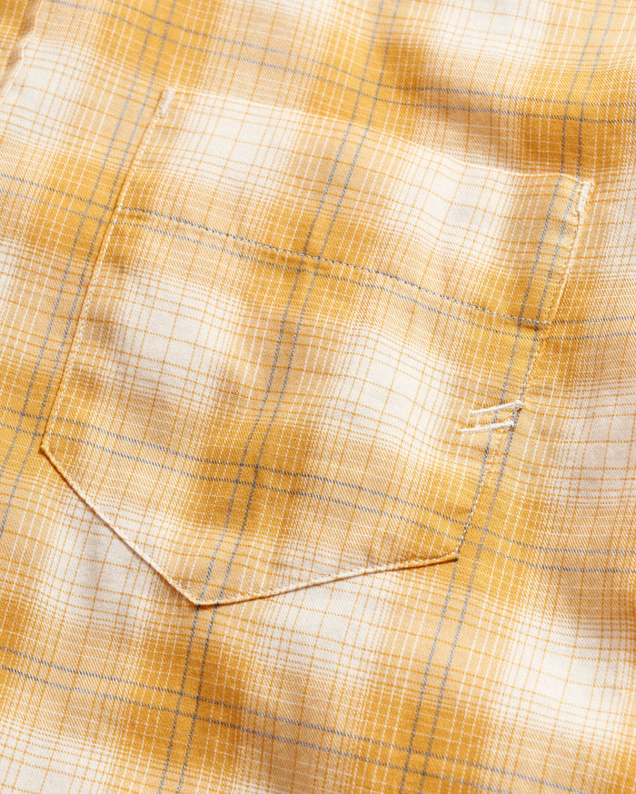 Bold Shadow Plaid Cypress Shirt