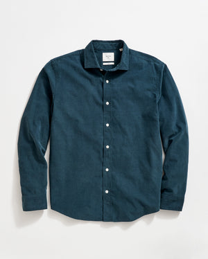 Corduroy Cedar Shirt Reflecting Pond
