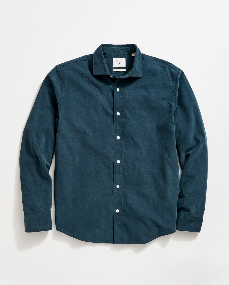 Corduroy Cedar Shirt Reflecting Pond