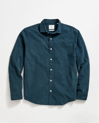 Corduroy Cedar Shirt Reflecting Pond