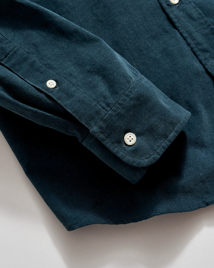 Corduroy Cedar Shirt