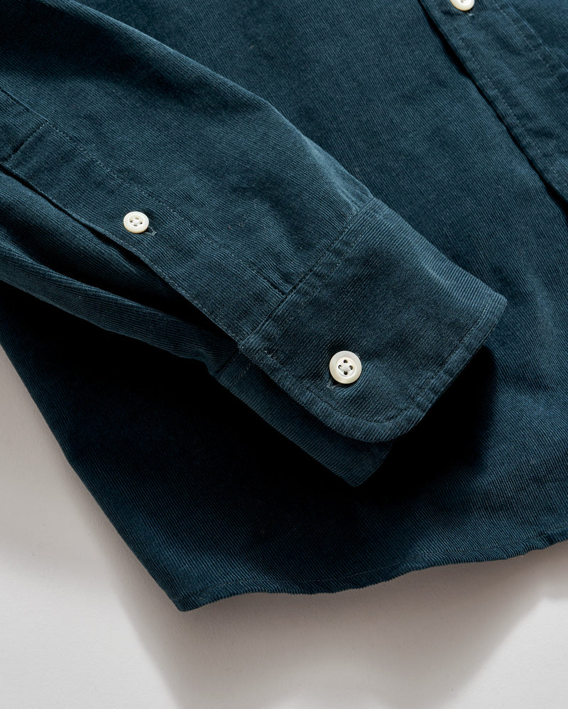 Corduroy Cedar Shirt