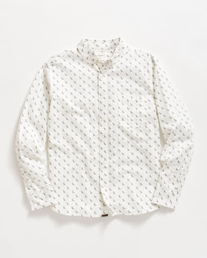 Yellowhammer Tuscumbia Shirt Button Down in White