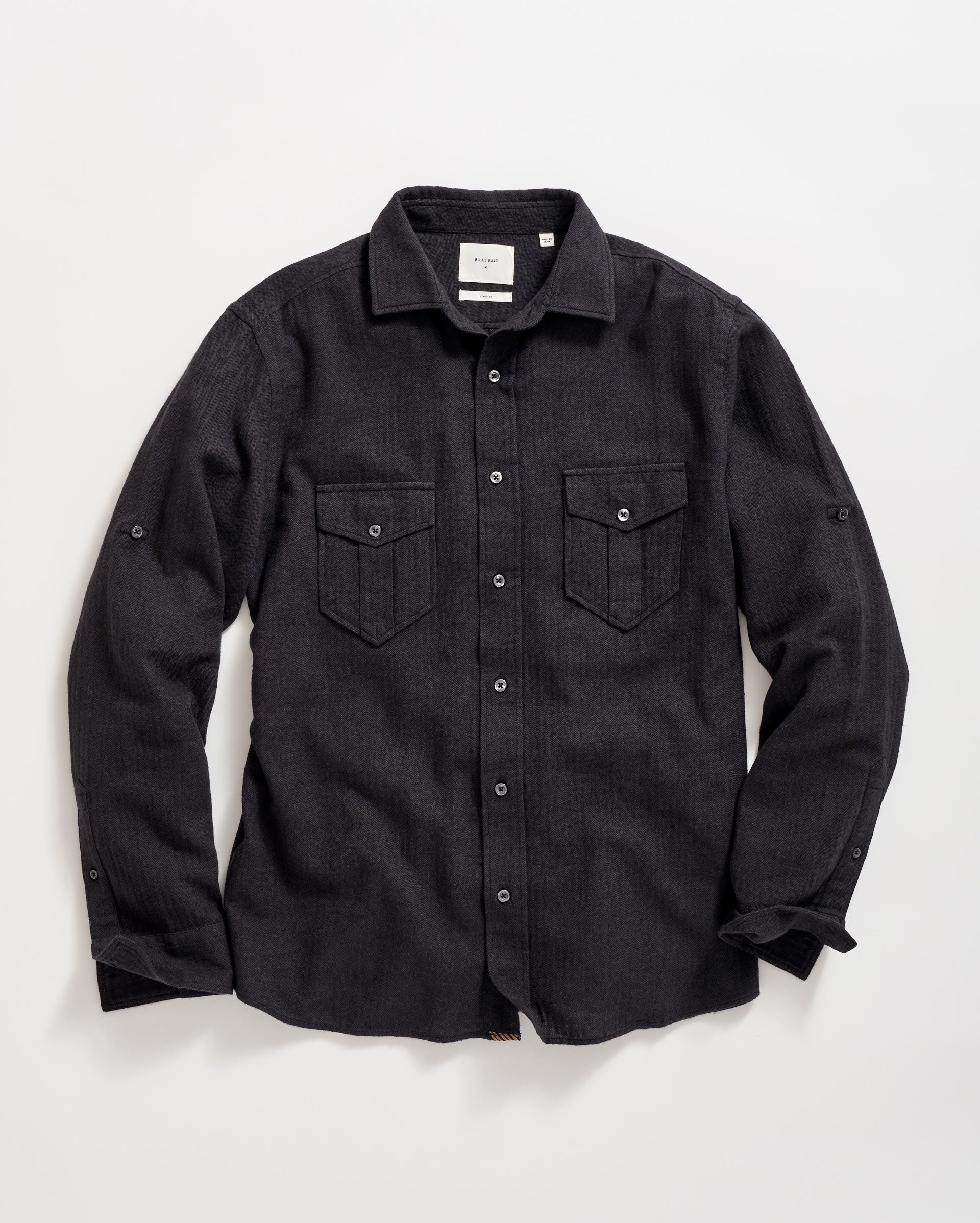 The Iconic Bond Peacoat for Men Handcrafted Luxury Outerwear Billy Reid